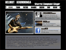 Tablet Screenshot of helmut-krumminga.com